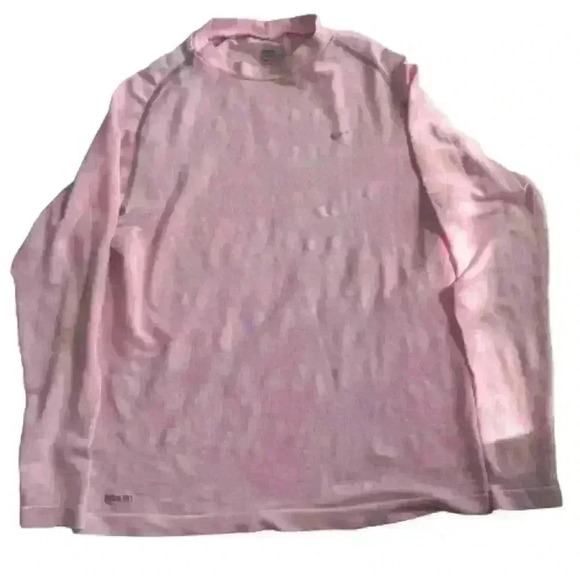 Nike Tops - 💗Nike fit light  pink long sleeve causal top